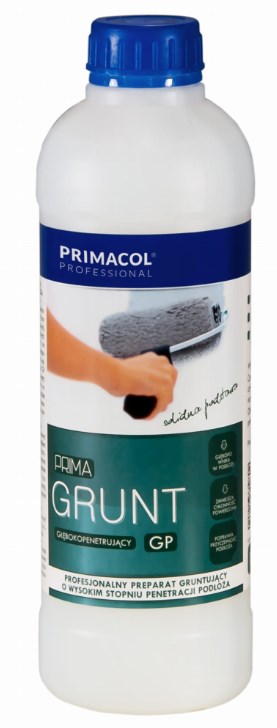 Primagrunt GP głęboko penetrujący 1 l 